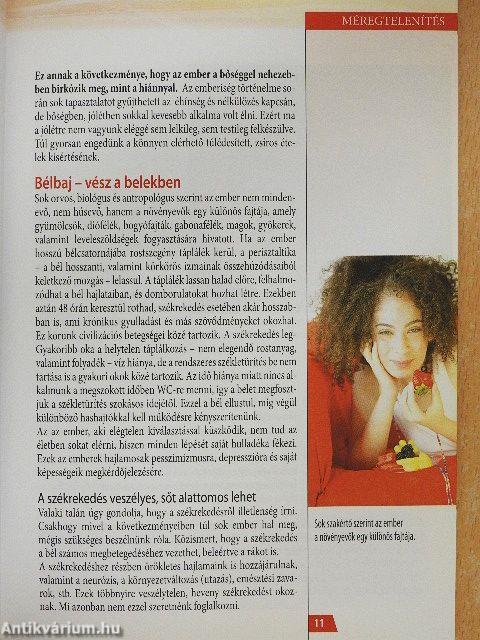 A szervezet méregtelenítése az élet javítása