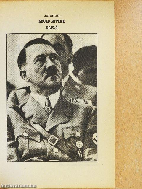 Adolf Hitler Napló 