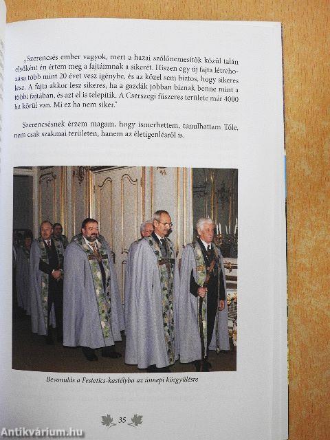 Szemezgetés dr. Bakonyi Károly szőlőnemesítő életéből