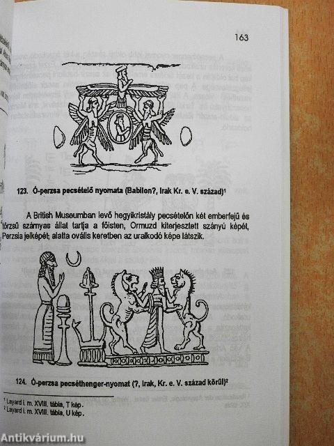 A napkeleti pecsétnyomók és pecséthengerek