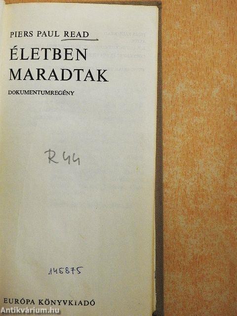 Életben maradtak
