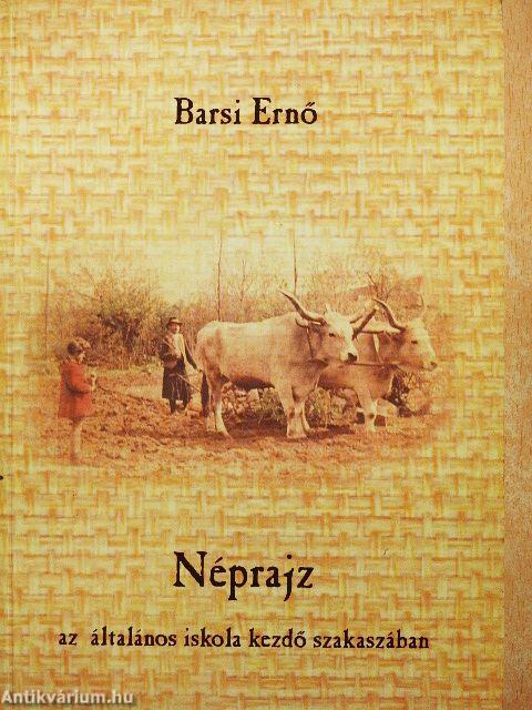 Néprajz az általános iskola kezdő szakaszában