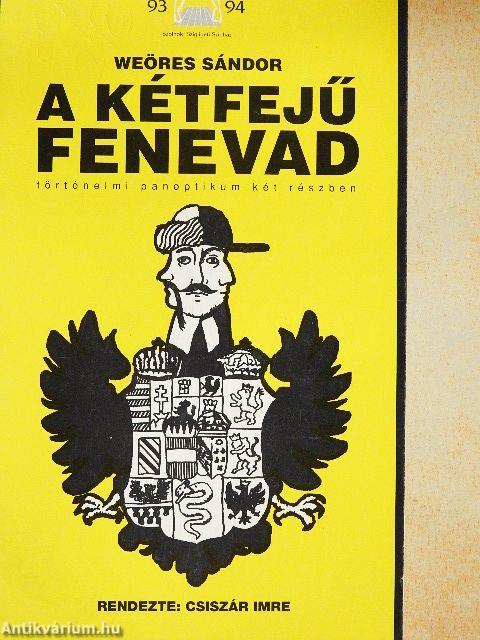 Weöres Sándor: A kétfejű fenevad