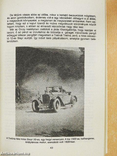 Autón, motoron egy életen át