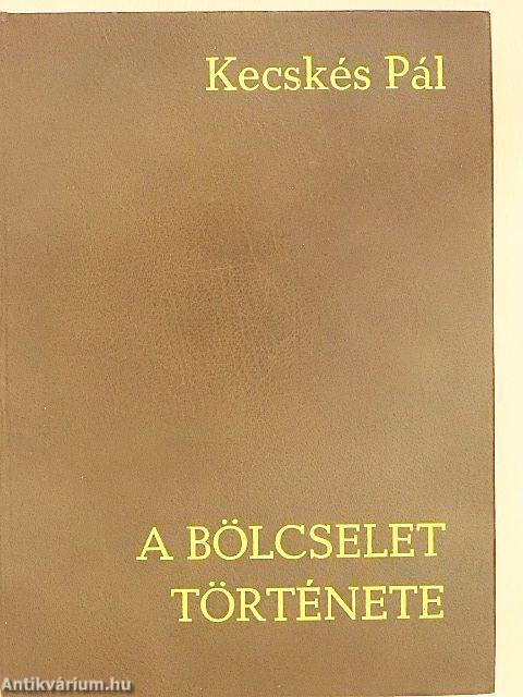 A bölcselet története