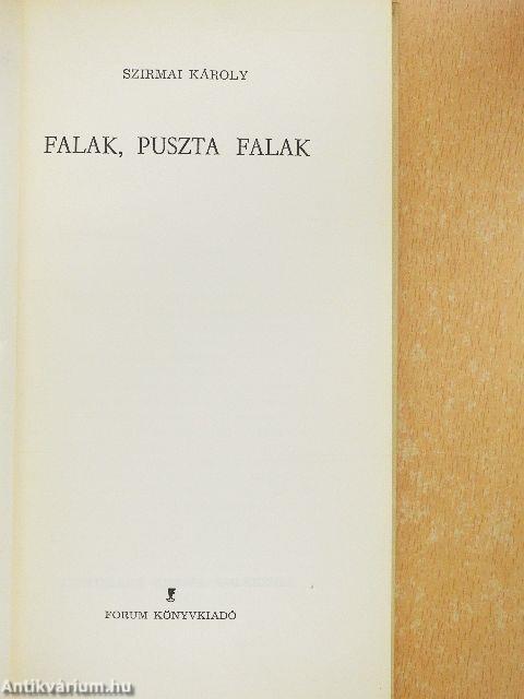 Falak, puszta falak