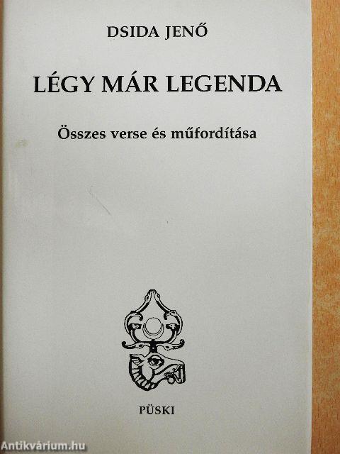 Légy már legenda