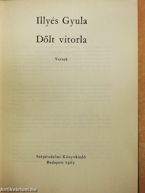 Dőlt vitorla
