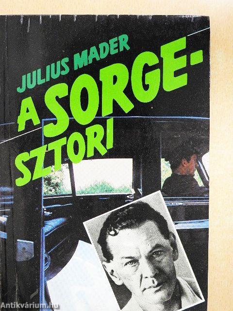 A Sorge-sztori