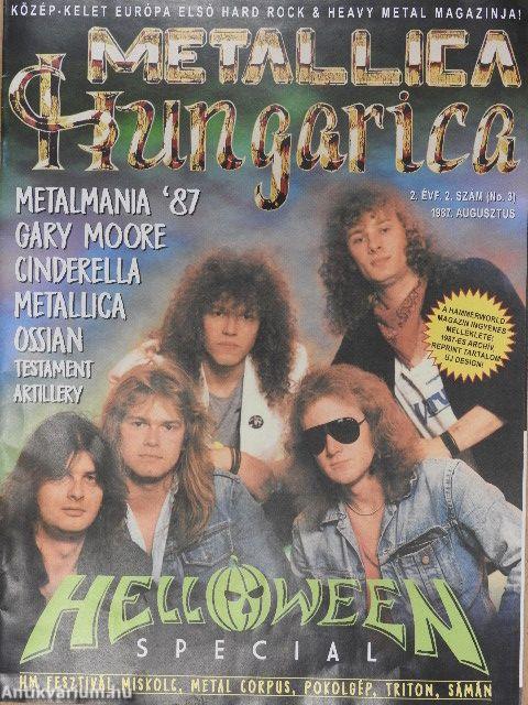 Metallica Hungarica 1987. augusztus