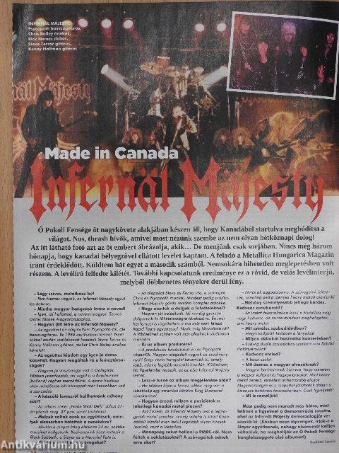 Metallica Hungarica 1987. augusztus
