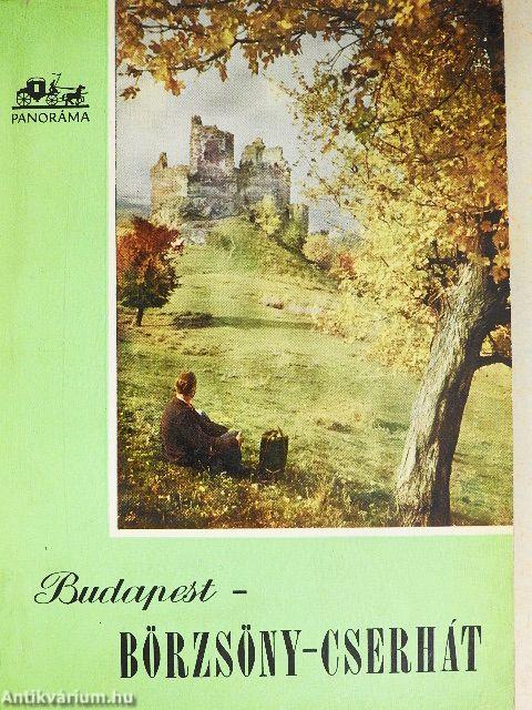 Budapest-Börzsöny-Cserhát