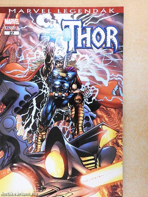 Marvel legendák 27. - Thor