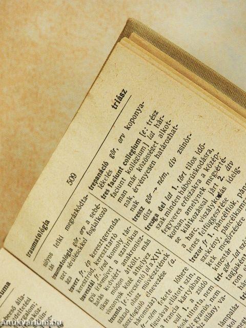 Idegen szavak szótára