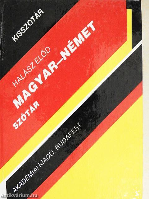 Magyar-német szótár
