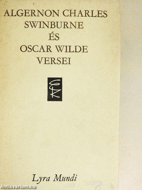 Algernon Charles Swinburne és Oscar Wilde versei