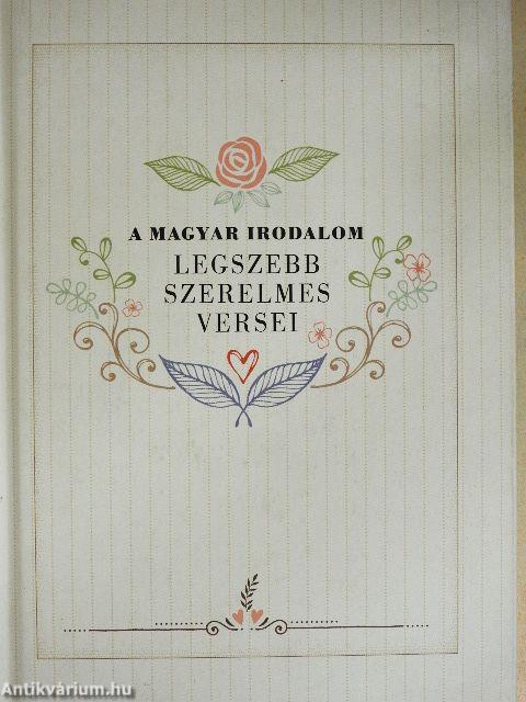 A magyar irodalom legszebb szerelmes versei