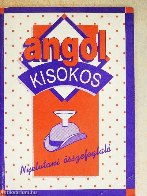 Angol kisokos - Nyelvtani összefoglaló