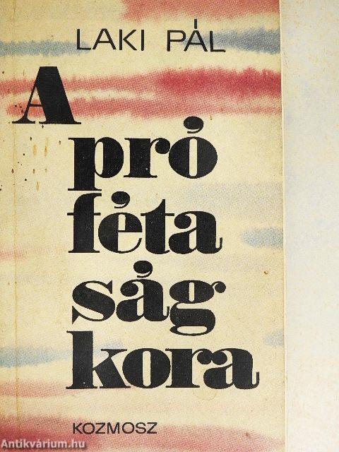 A prófétaság kora