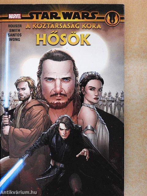 Star Wars: A köztársaság kora - Hősök