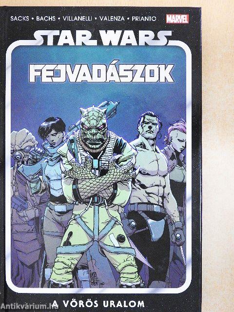 Star Wars: Fejvadászok - A vörös uralom