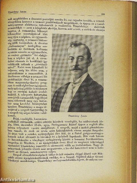 A magyar irodalom története 1849-1905