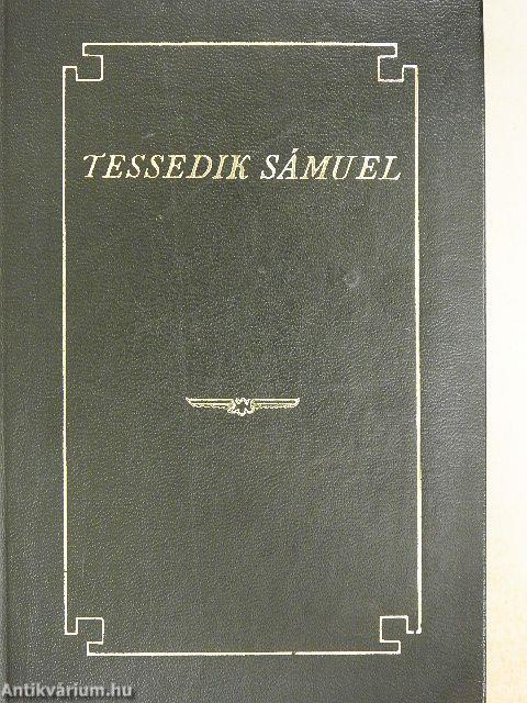 Tessedik Sámuel önéletírása