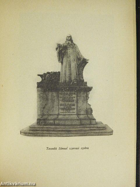 Tessedik Sámuel önéletírása