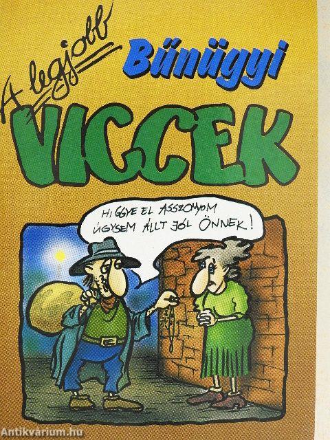 A legjobb bűnügyi viccek