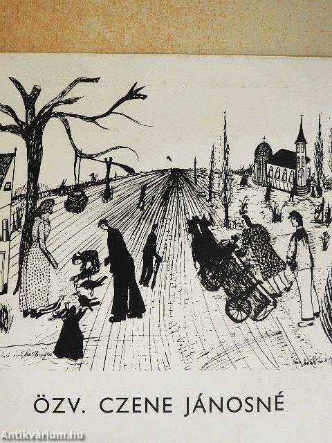 Özv. Czene Jánosné kiállítása