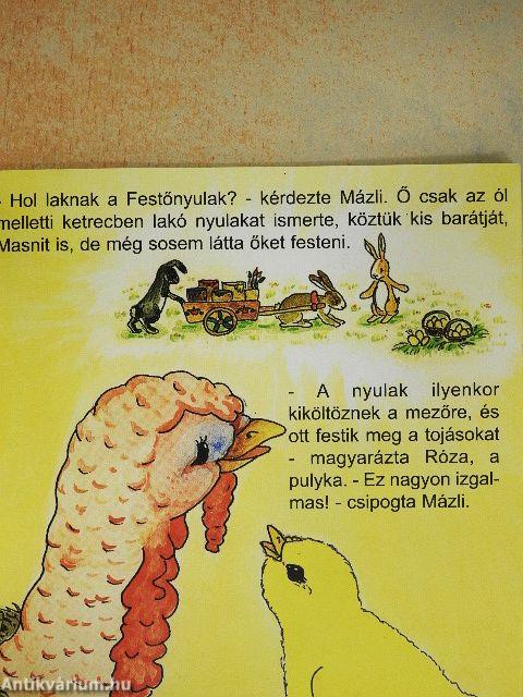 Mázli és a Festőnyulak