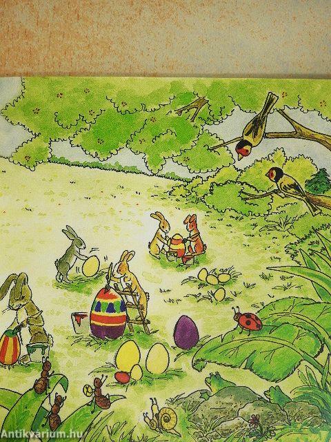 Mázli és a Festőnyulak