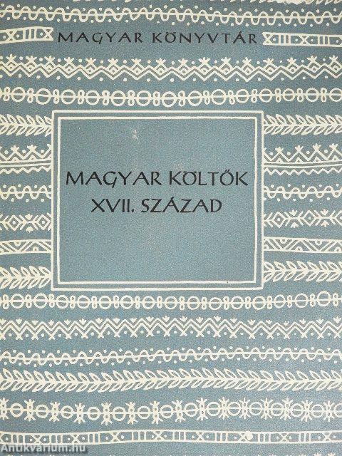 Magyar költők