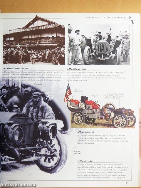 Az autóversenyzés története