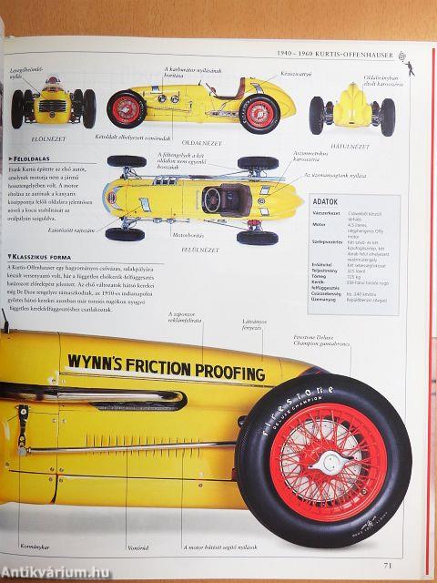 Az autóversenyzés története