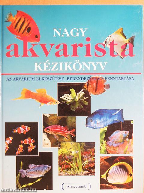 Nagy akvarista kézikönyv