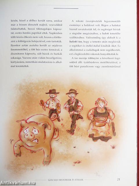 Göcseji históriák és ételek