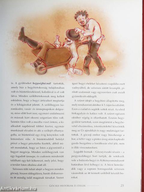 Göcseji históriák és ételek