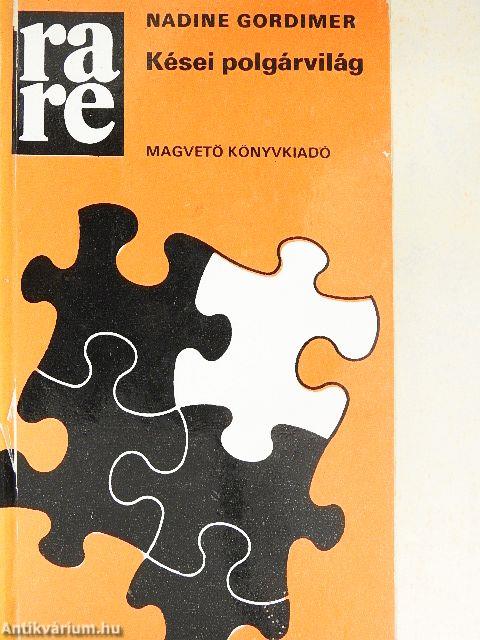 Kései polgárvilág