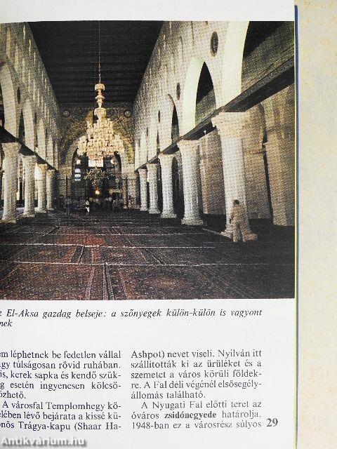 Jeruzsálem és a Szentföld