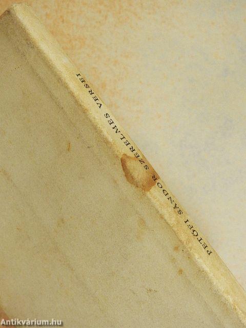 Petőfi Sándor szerelmes versei