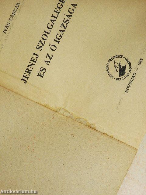 Jernej szolgalegény és az ő igazsága