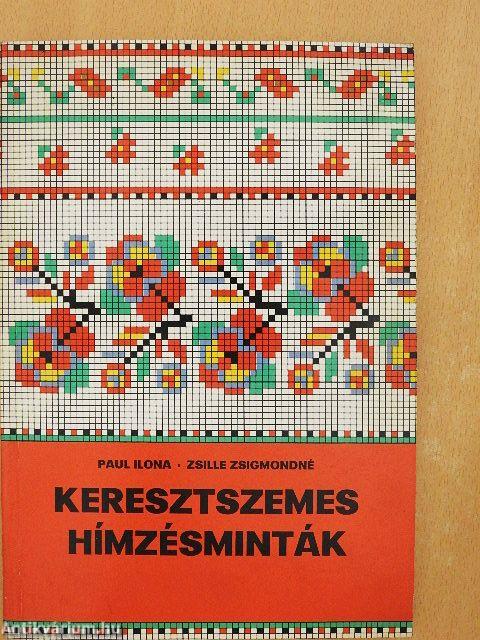 Keresztszemes hímzésminták