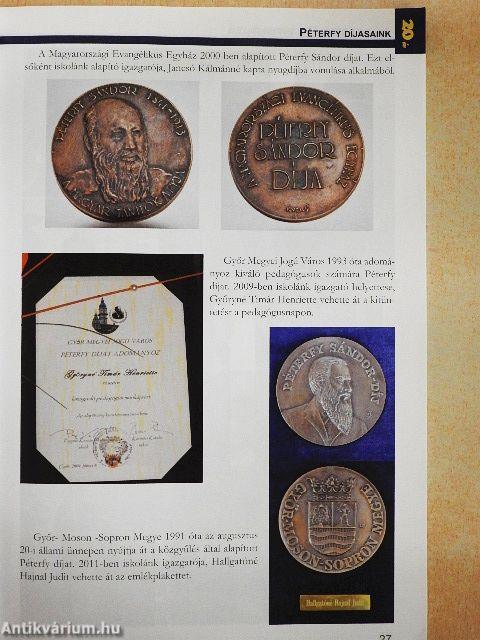 Péterfy Emlékkönyv 1992-2012