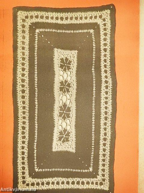 Divatos színes horgolás