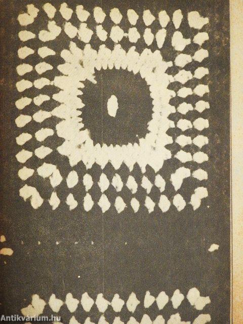 Divatos színes horgolás