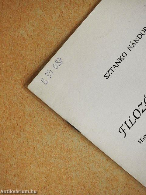 Filozófiai röpirat