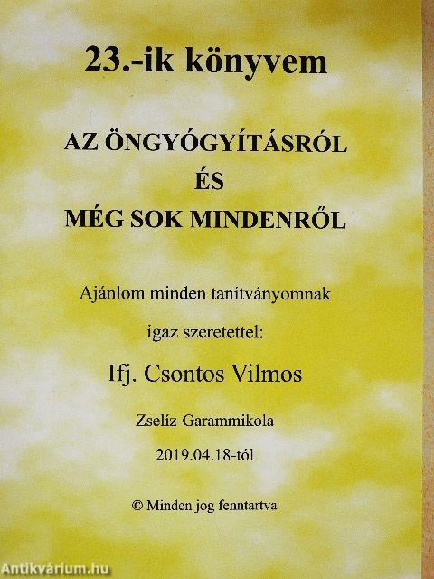 23.-ik könyvem