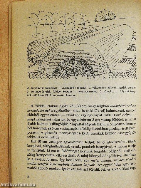 Dombágyásos kertművelés