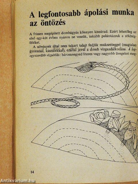 Dombágyásos kertművelés